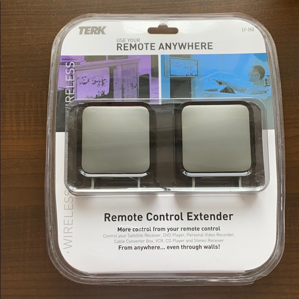 Terk Remote Control Extender LF-IRX